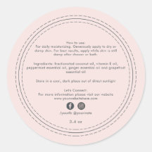 Ingredientes de Productos de Belleza de Negocio Or