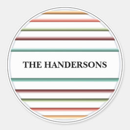 Pegatina Redonda Ini