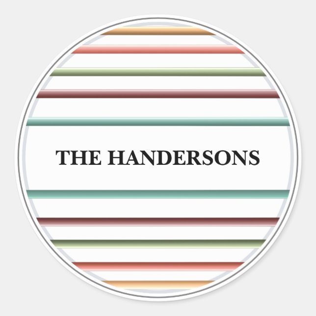 Pegatina Redonda Ini (Anverso)