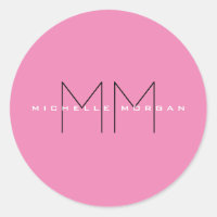 Iniciales de nombres Minimalistas modernos monogra