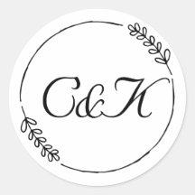 iniciales simples de las ramas de olivo