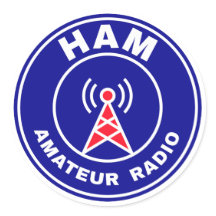 Insignia de antena para operador de radioaficionad