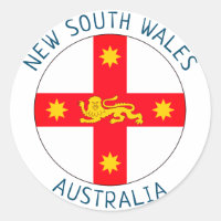 Insignia de Nueva Gales del Sur, Australia