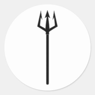 Pegatina Redonda Insignia de población de Marinus