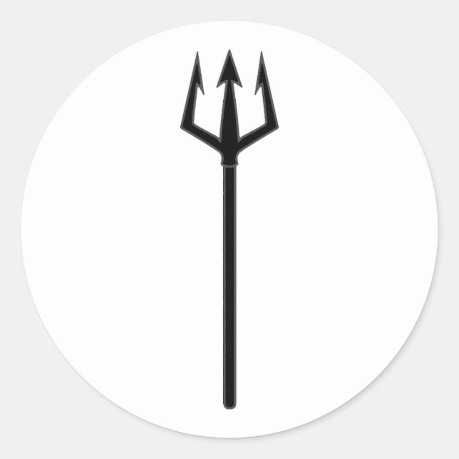 Pegatina Redonda Insignia de población de Marinus (Anverso)