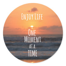Inspirador: Disfruta la vida: Un momento...