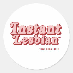 Pegatina Redonda Instant Lesbiana .png