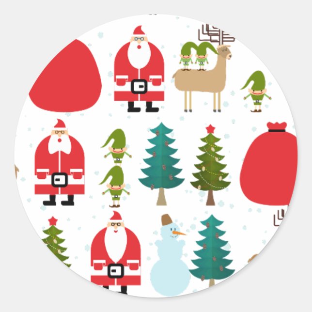 Pegatina Redonda instigador (Anverso)