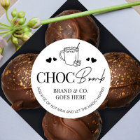 Instrucciones para la bomba de chocolate caliente