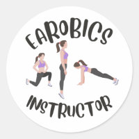Instructor de Aerobic