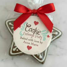Intercambio de galletas de Navidad glaseadas
