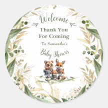 Into the Woods: Baby Shower Gracias