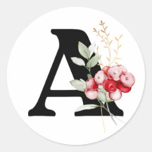 invierno MONOGRAM alfabeto cirílico búlgaro