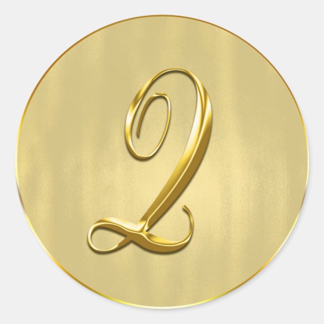 Pegatina Redonda Invitación a la boda de la boda del primer trimest (Anverso)