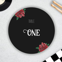 Invitación a la vieja escuela del tatuaje blanco y