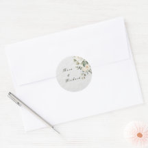 Invitación de Boda Floral Elegante