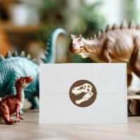 Invitación de cumpleaños a la Excavación de Dinosa