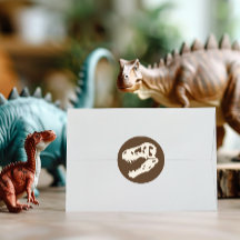 Invitación de cumpleaños a la Excavación de Dinosa