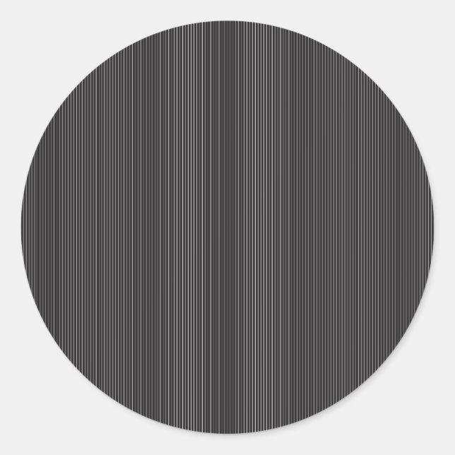 Pegatina Redonda Invitaciones de embarazo (Anverso)