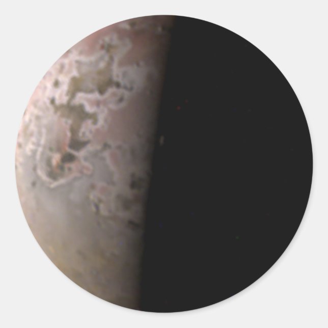 Pegatina Redonda Io (Anverso)