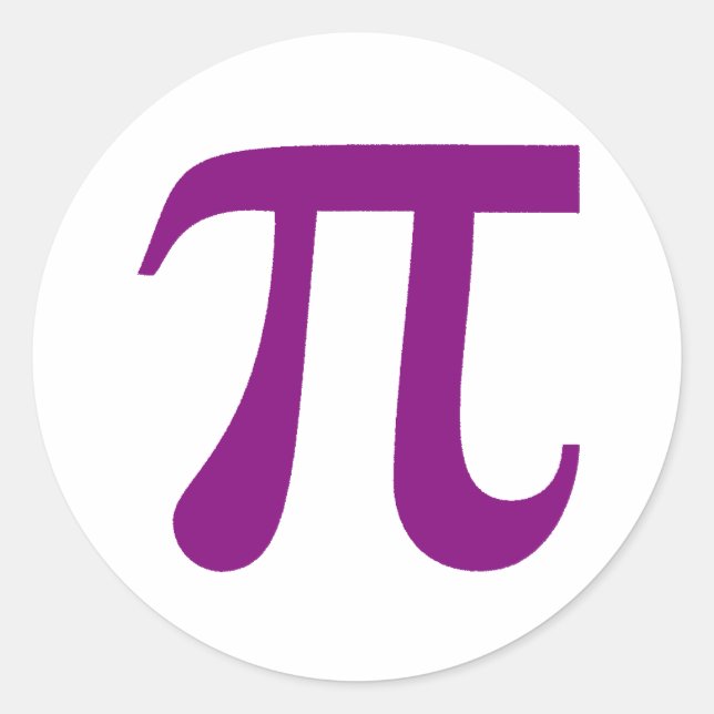 Pegatina Redonda IP simple (Anverso)