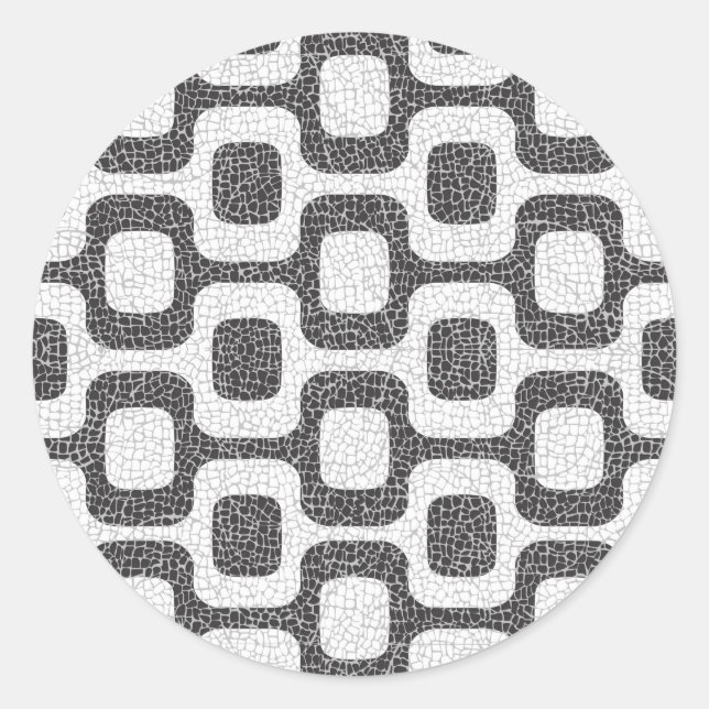 Pegatina Redonda Ipanema Beach (Anverso)