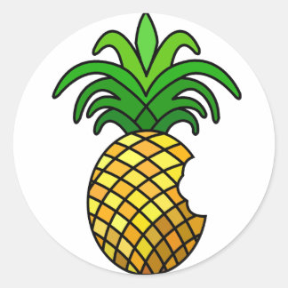 Pegatina Redonda iPwn You