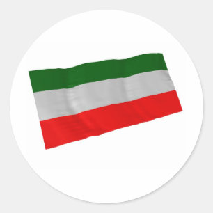 Pegatina Redonda irano