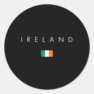Pegatina Redonda Ireland Fashion International Xo4U Original
