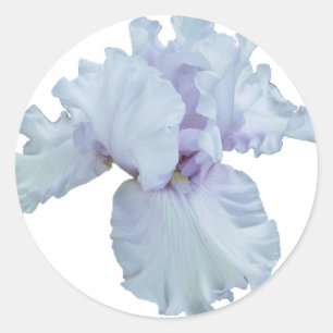 Pegatina Redonda Iris