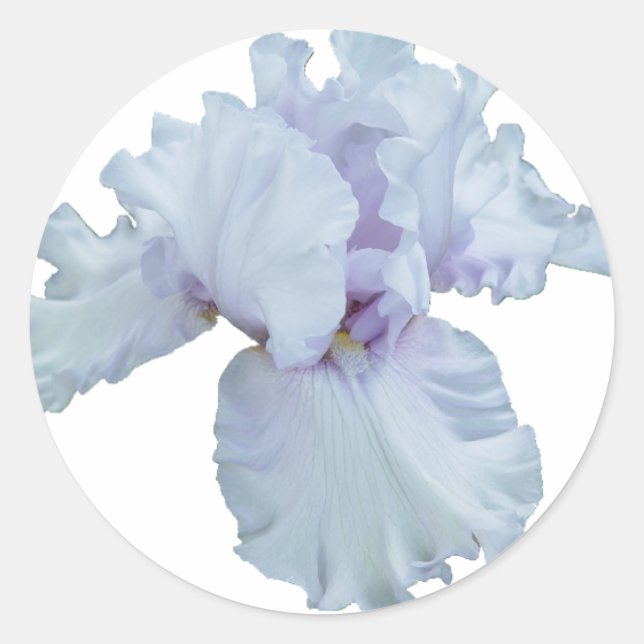 Pegatina Redonda Iris (Anverso)