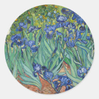 Irises de Van Gogh