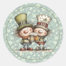 Irish‑Inspired St. Patrick’s Day Envelope Seal