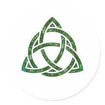 irish trifecta almohada verde