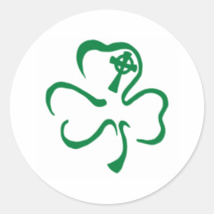 Pegatina Redonda irlanda