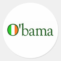 Irlandés Obama