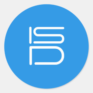 PEGATINA REDONDA ISD