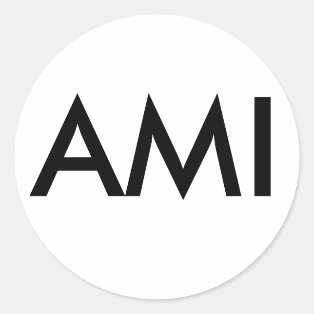 Pegatina Redonda Isla Anna Maria (Anverso)