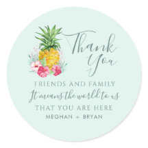 Isla Paradise Beach Wedding Favor