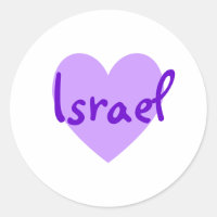 Israel en morado