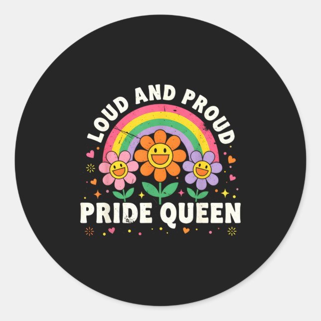 Pegatina Redonda It Burns When I Pee Humor Funny Saying Sarcasm Wom (Anverso)