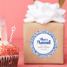 Italian Bridal Shower That's Amore Favor