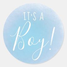 It's a Boy! Adivinidad por revelación de sexo de P