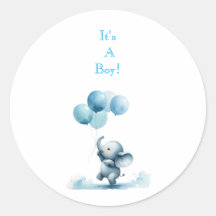 It's A Boy! Sticker
