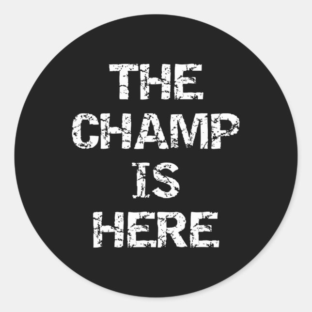 Pegatina Redonda It's Football Time Y'all Design Studio Funny Fanta (Anverso)