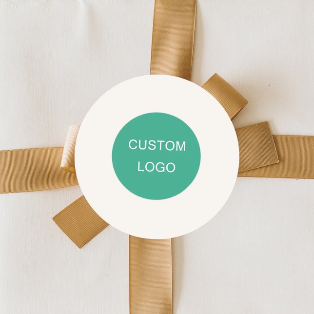 Pegatina Redonda Ivory business company logo (Subido por el creador)