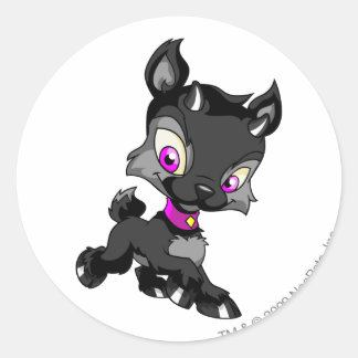 Pegatina Redonda Ixi Shadow