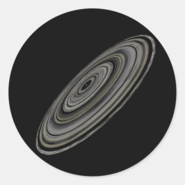 Pegatina Redonda J1407 b (1SWASP J140747.93-394542.6 b)