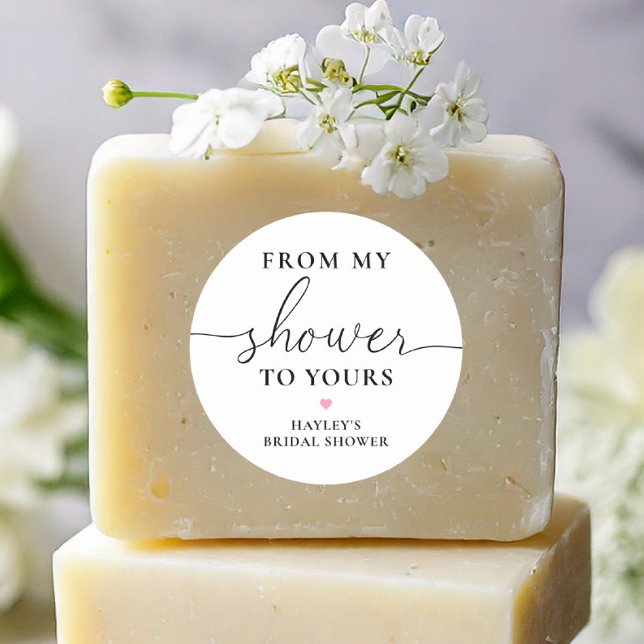 Pegatina Redonda Jabón De Mi Ducha A La Suya Quinn (Subido por el creador)