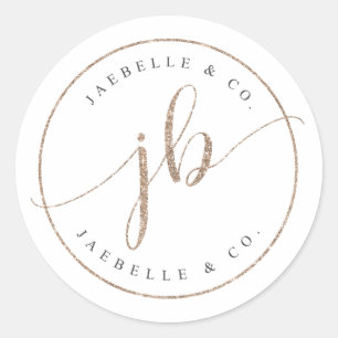 Pegatina Redonda JaeBelle & Co